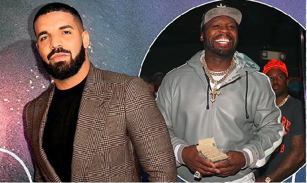 50 Cent akaa upande wa Drake kwenye vita