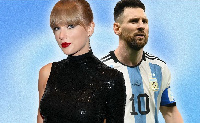 Taylor Swift amkimbiza Lionel Messi