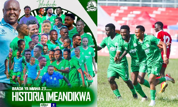 Mkasa wa Pamba FC kushuka daraja 2001