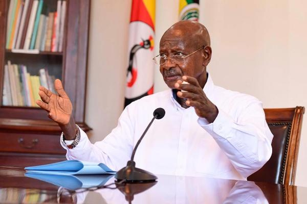 Museveni aanzisha vita  ya rushwa ofisini kwake