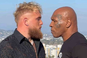 Jake Paul Vs Mike Tyson