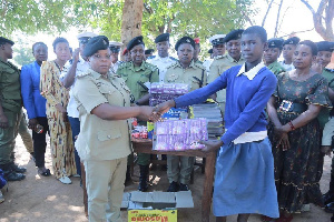 Jeshi La Polisi Songwe Lagawa Taulo Za Kike