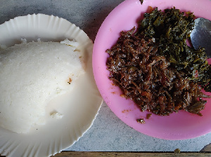 Ugali Dagaa