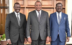 Uhuru Kenyatta Raila Odinga And William Ruto 1024x640