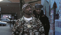 2Pac na Wood Harris