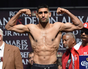 AMIR KHAN