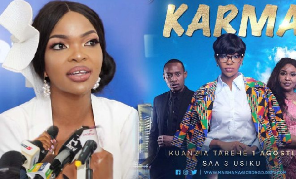 VIDEO: Wema Sepetu kaileta tamthilia yake mpya