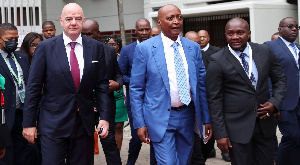 Infantino, Motsepe