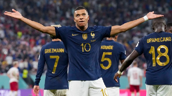 Mbappe aomba sapoti Afrika 