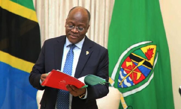 Hayati Dkt John Pombe Magufuli