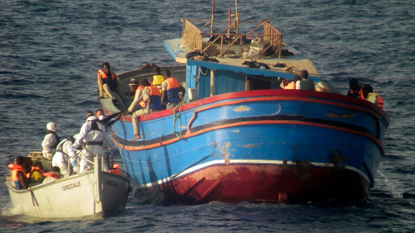 Zaidi ya wahamiaji 1,200 waokolewa Bahari ya Mediterania