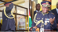 IGP abainisha sababu za kumpunguzia walinzi Kenyatta