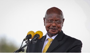 MUSEVENI USHOGA