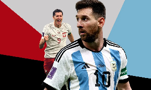 Messi X Lewandowski