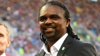 Kanu Nwankwo amvaa mmiliki wa Mamelodi