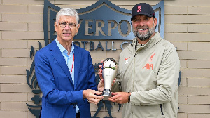 Wenger Klopp