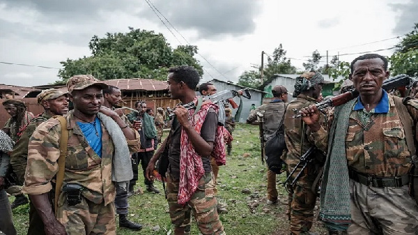 Jeshi lapigana na wanamgambo wa Amhara