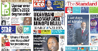 Magazeti Jumanne, Juni 15: Uhuru kumuunga mkono mmoja wa vinara wa NASA 2022