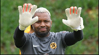 Nahodha wa kaizer, Itumeleng Khune.