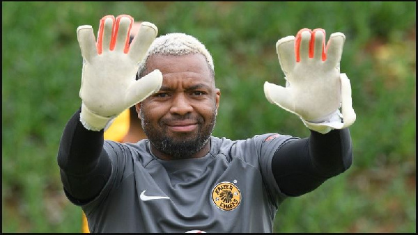 Nahodha wa kaizer, Itumeleng Khune.