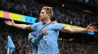 Kiungo wa Manchester City Kevin de Bruyne