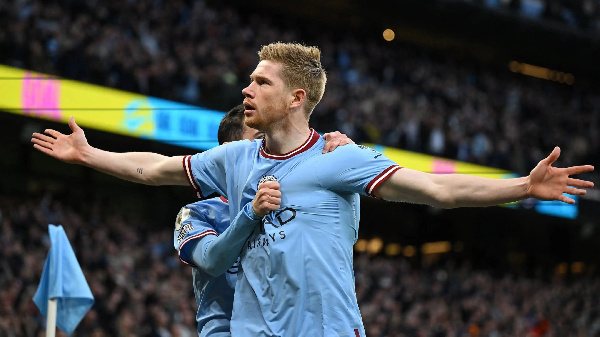 Kiungo wa Manchester City Kevin de Bruyne