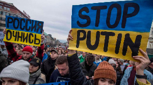 Putin Protest Pic