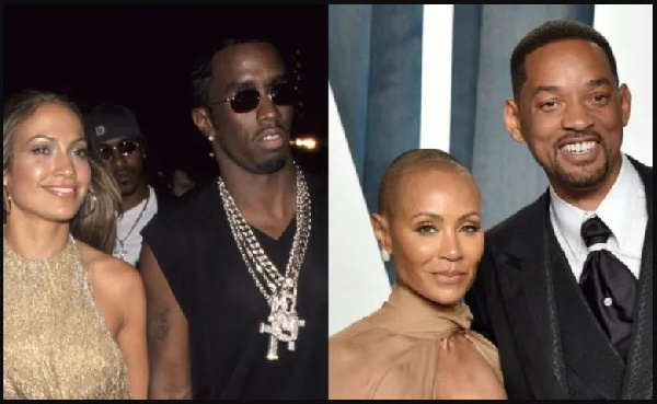 Diddy ajibu tuhuma za Will Smith na Jada kutaka ‘Threesome’ na Lopez