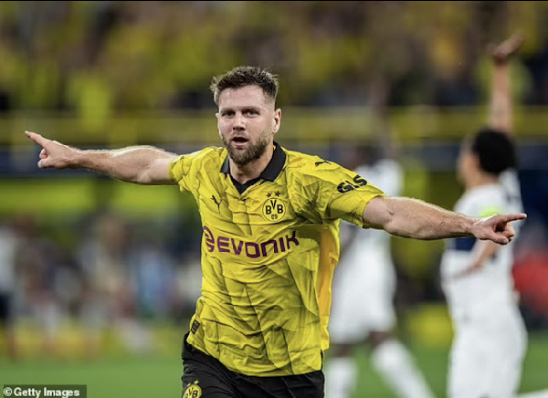 Dortmund waichapa PSG Ligi ya Mabingwa