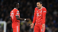 Sadio Mane na Leroy Sane