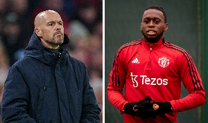 Ten Hag X Bissaka