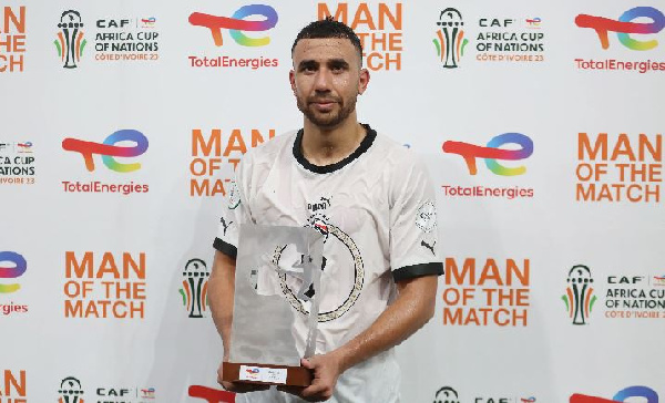 Trezeguet: Misri itawashangaza wengi AFCON 2023