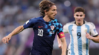 Nahodha wa Croatia, Luka Modric