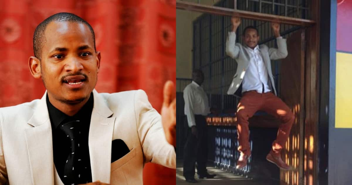 Babu Owino afichua amekuwa akitafuna cocaine na heroin, asema amebadilika sasa