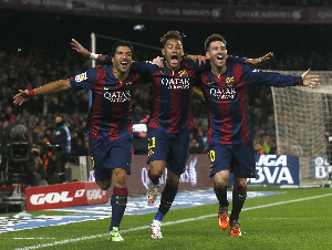 Messi Neymar Suarez