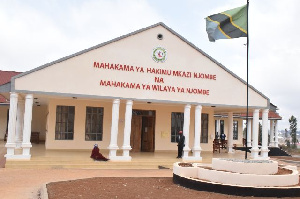 Njombe Mahakama