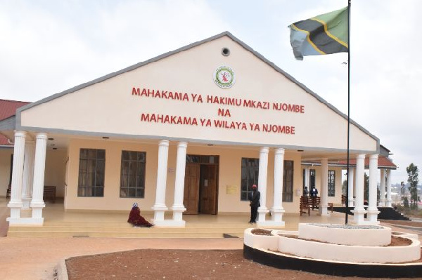 Jengo la Mahakama Wilayani Njombe