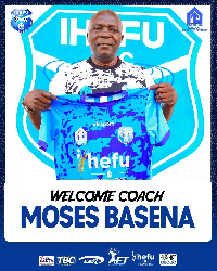 Moses Basena.