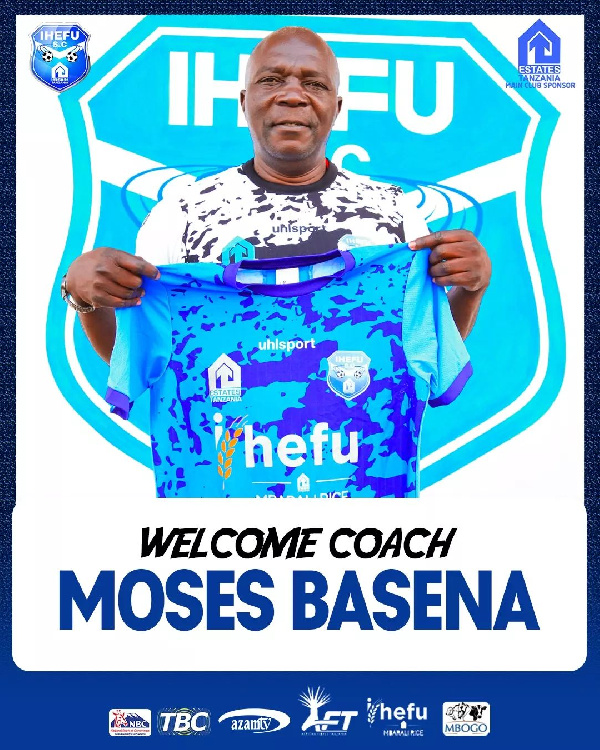 Moses Basena.