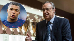 Florentino Perez X Mbappe