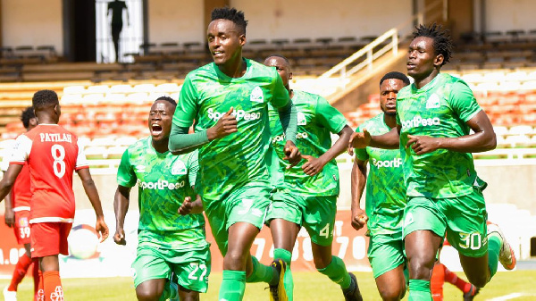 Gor Mahia yatinga 16 Bora