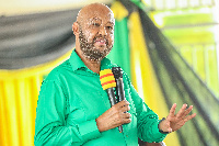 Makamu Mwenyekiti wa Chama Cha Mapinduzi (CCM), Abdulrahman Kinana