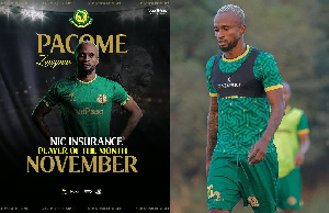 Pacome Zouzoua November Player