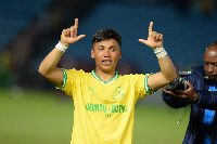 Marcelo Allende wa Mamelodi Sundowns