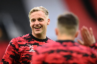 Kiungo wa Manchester United, Donny Van de Beek