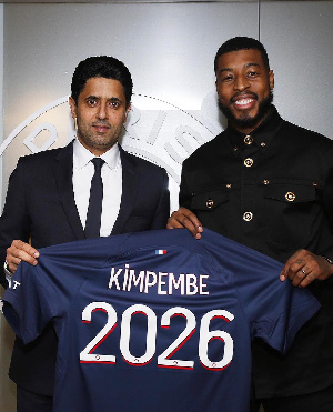 Kimpembe Kuendelea Kuitumikia PSG