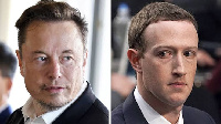 Elon Musk na Mark Zuckerberg