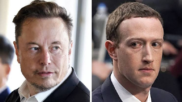 Elon Musk na Mark Zuckerberg