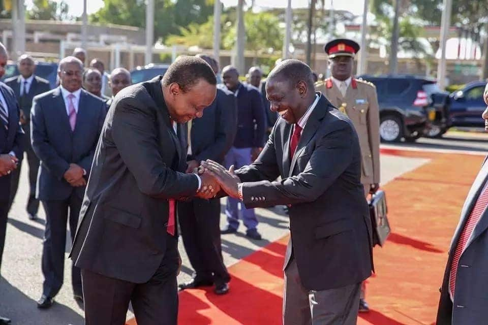 Ruto asema umaarufu wake ulitokana na Rais Kenyatta