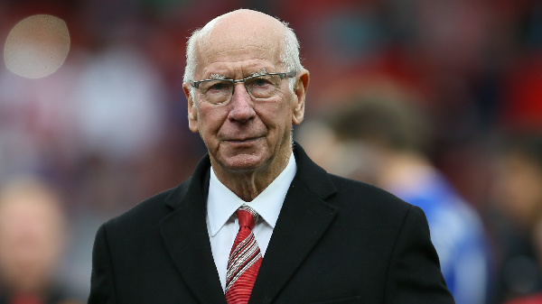 Sir Bobby Charlton enzi za uhai wake.